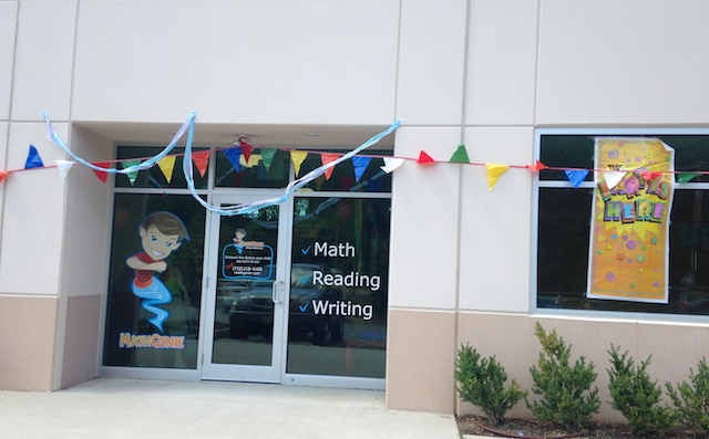 Math Genie Marlboro Front door