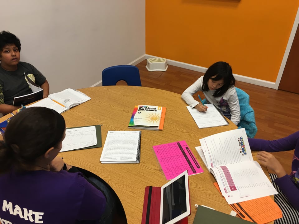 Publish your childs work to keep them motivated to continue writing