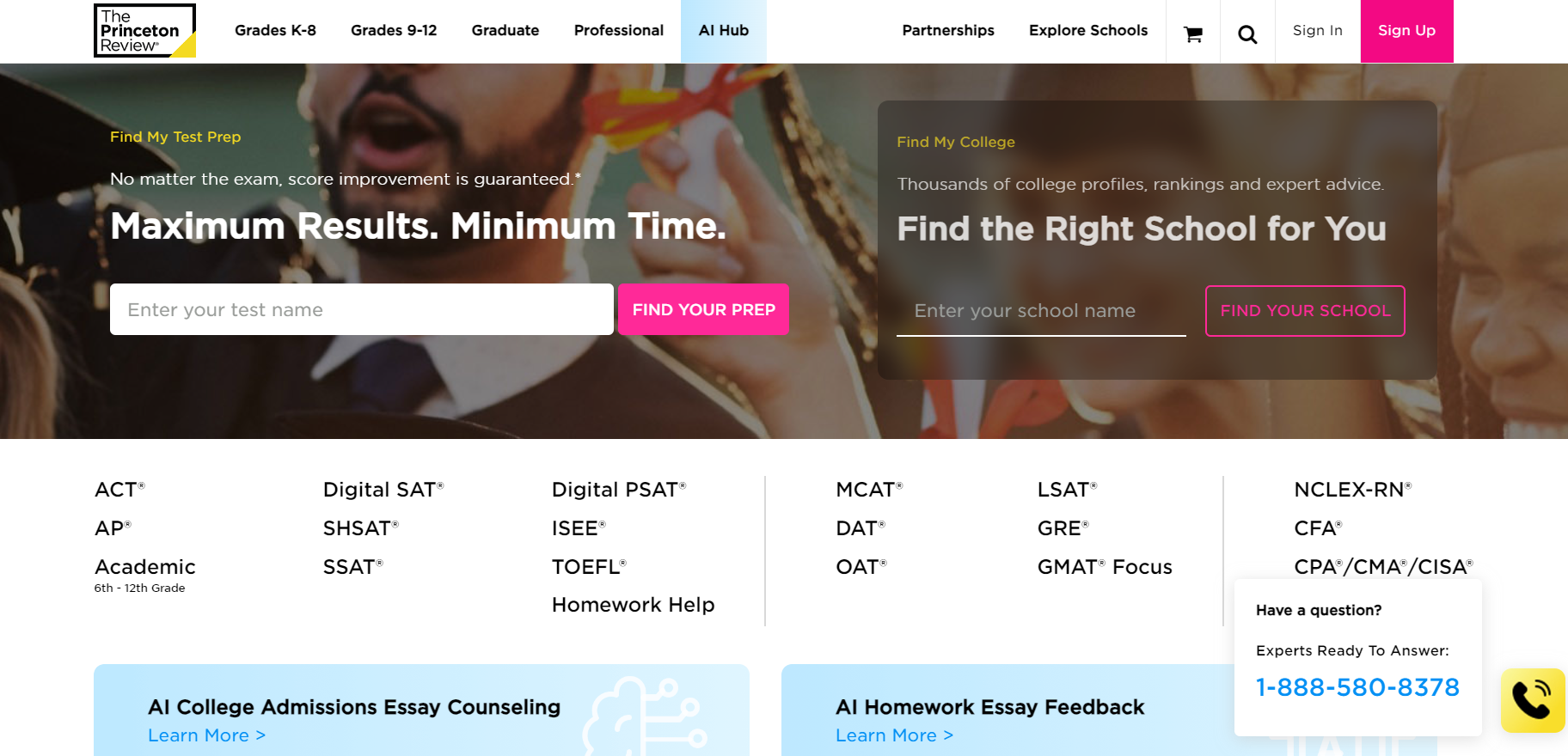 The Princeton Review