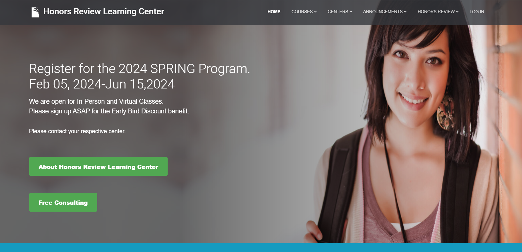 Honors Review Learning Center