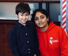 Sebastian Writing Contest Winner