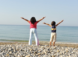 meditation can have positive effects on your childs attention, grades, and mental health. Math Genie incorporated 5 minutes of yoga before every class