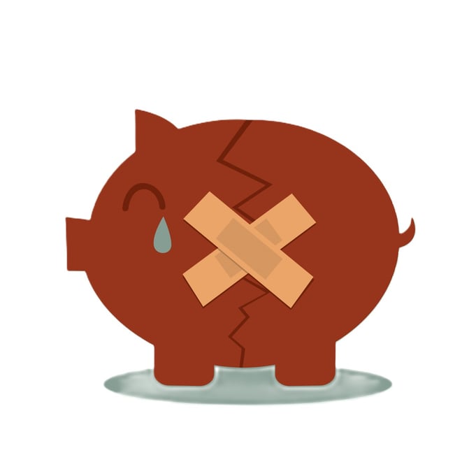sad piggy bank_white bg