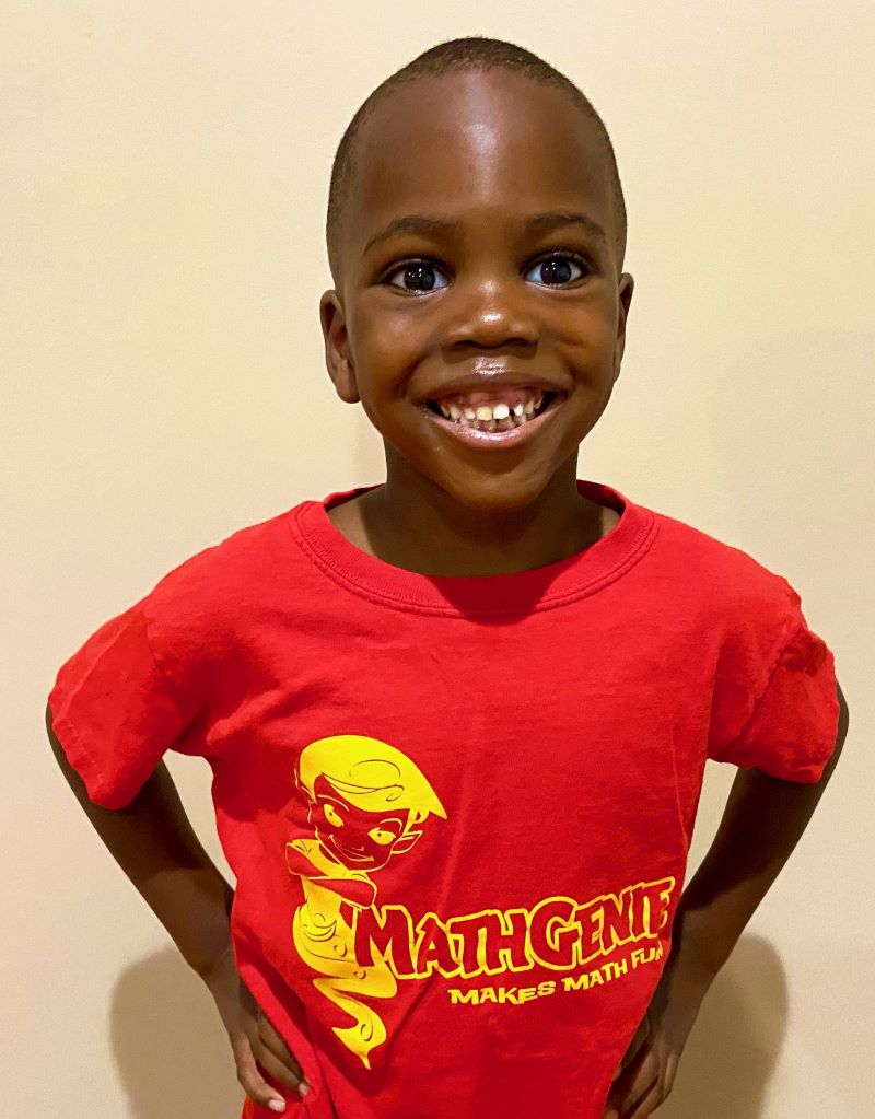 A Kindergartener Doing Second Grade Math and Reading at First Grade Level