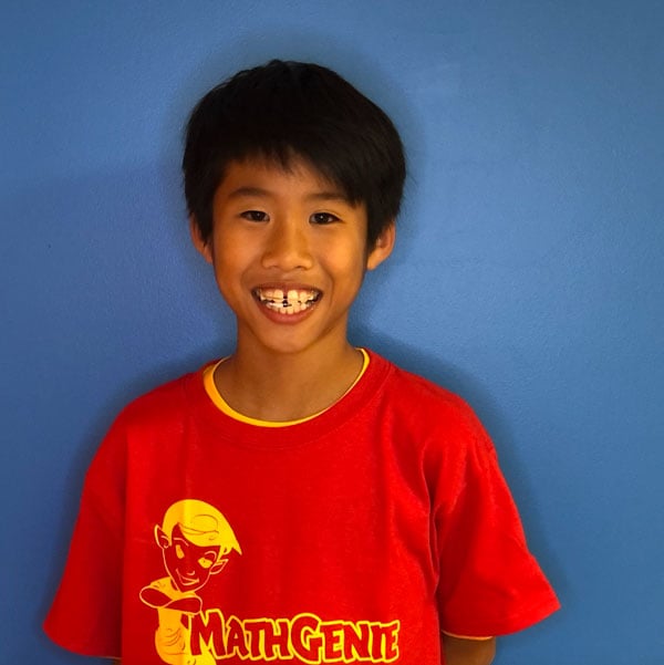 Caleb Gifted Talented Math Genie Student CogAT STAR Edison South Plainfield