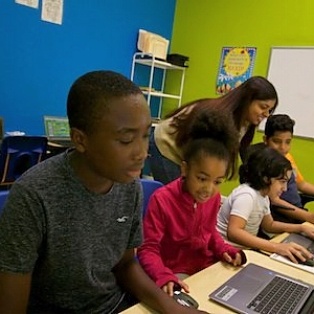 summer learning fun with iCode Genie