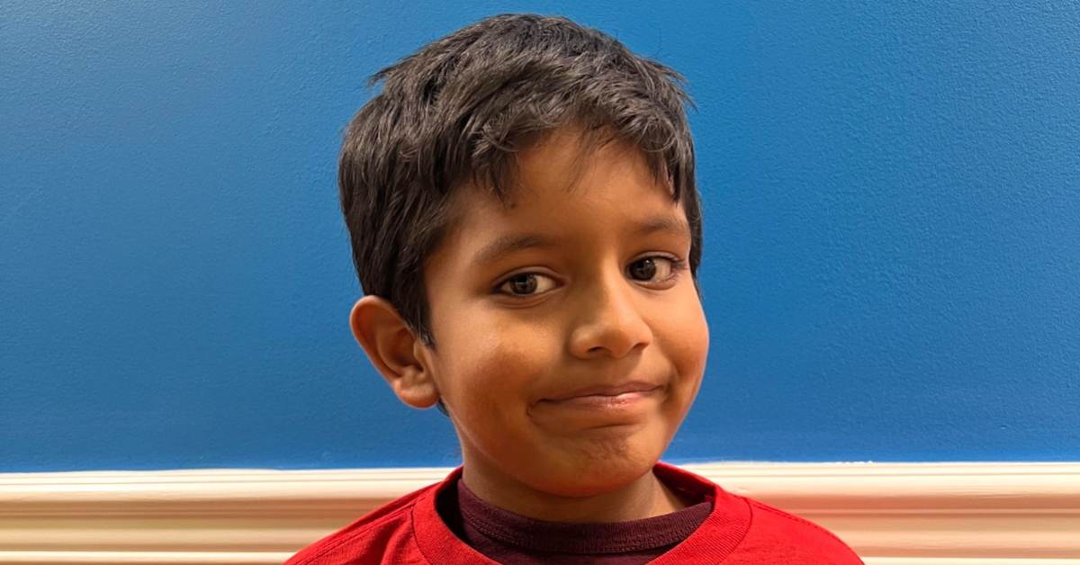 Marlboro, NJ Second Grader Gets into Math Gifted and Talented Program