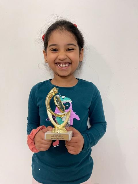 jaini-writing-competition-winner