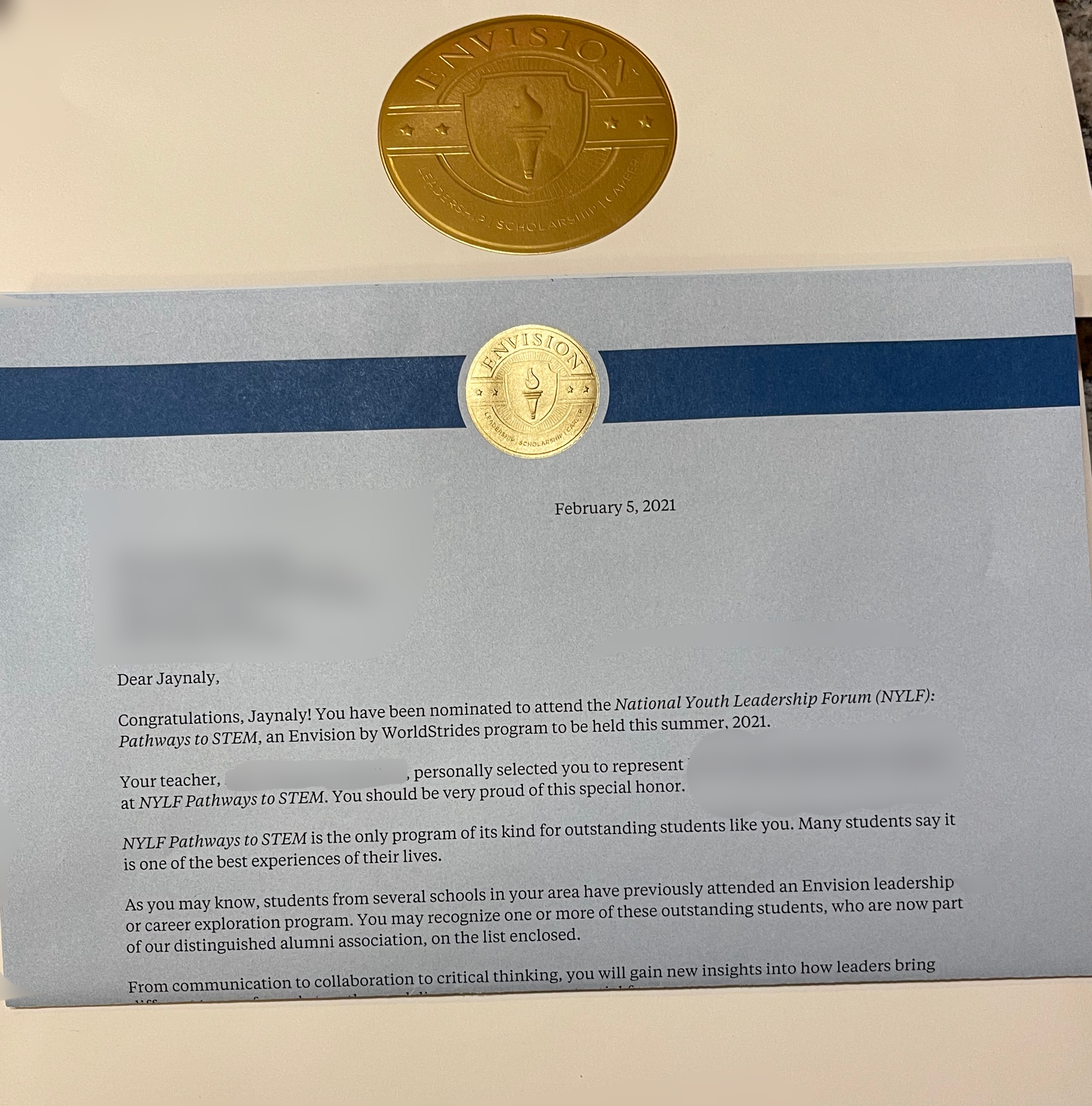 student-invited-to-youth-leadership-program-pathways-to-stem