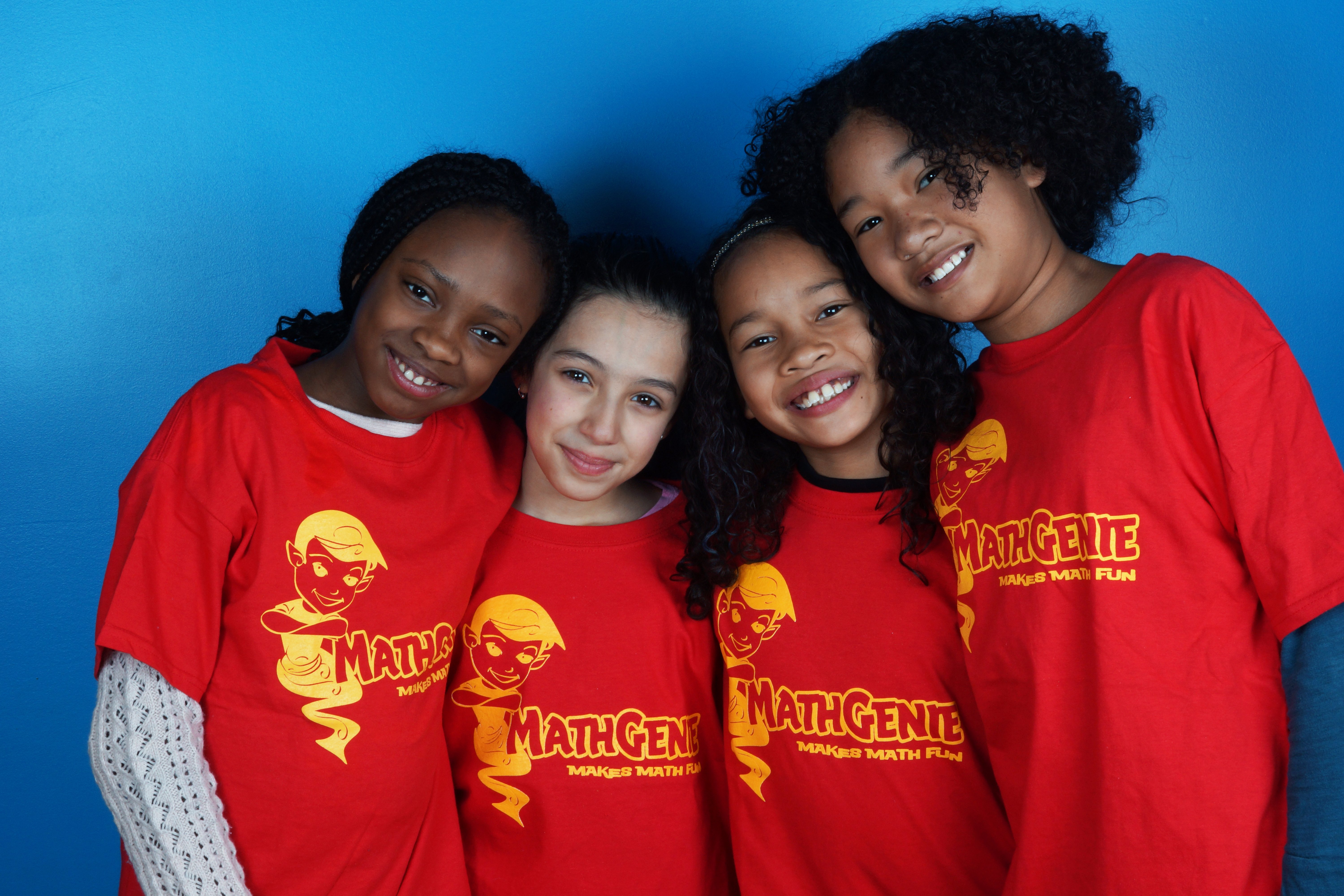 Genie Academy algebra tutoring classroom session